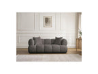 Pamira - Fixed Straight 2-Seater Sofa - Bouclé Fabric