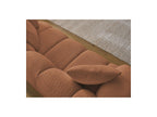 Pamira - Fixed Straight 2-Seater Sofa - Bouclé Fabric
