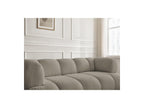Pamira - Fixed Straight 2-Seater Sofa - Bouclé Fabric