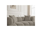 Pamira - Fixed Straight 2-Seater Sofa - Bouclé Fabric