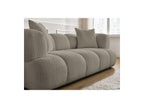 Pamira - Fixed Straight 2-Seater Sofa - Bouclé Fabric