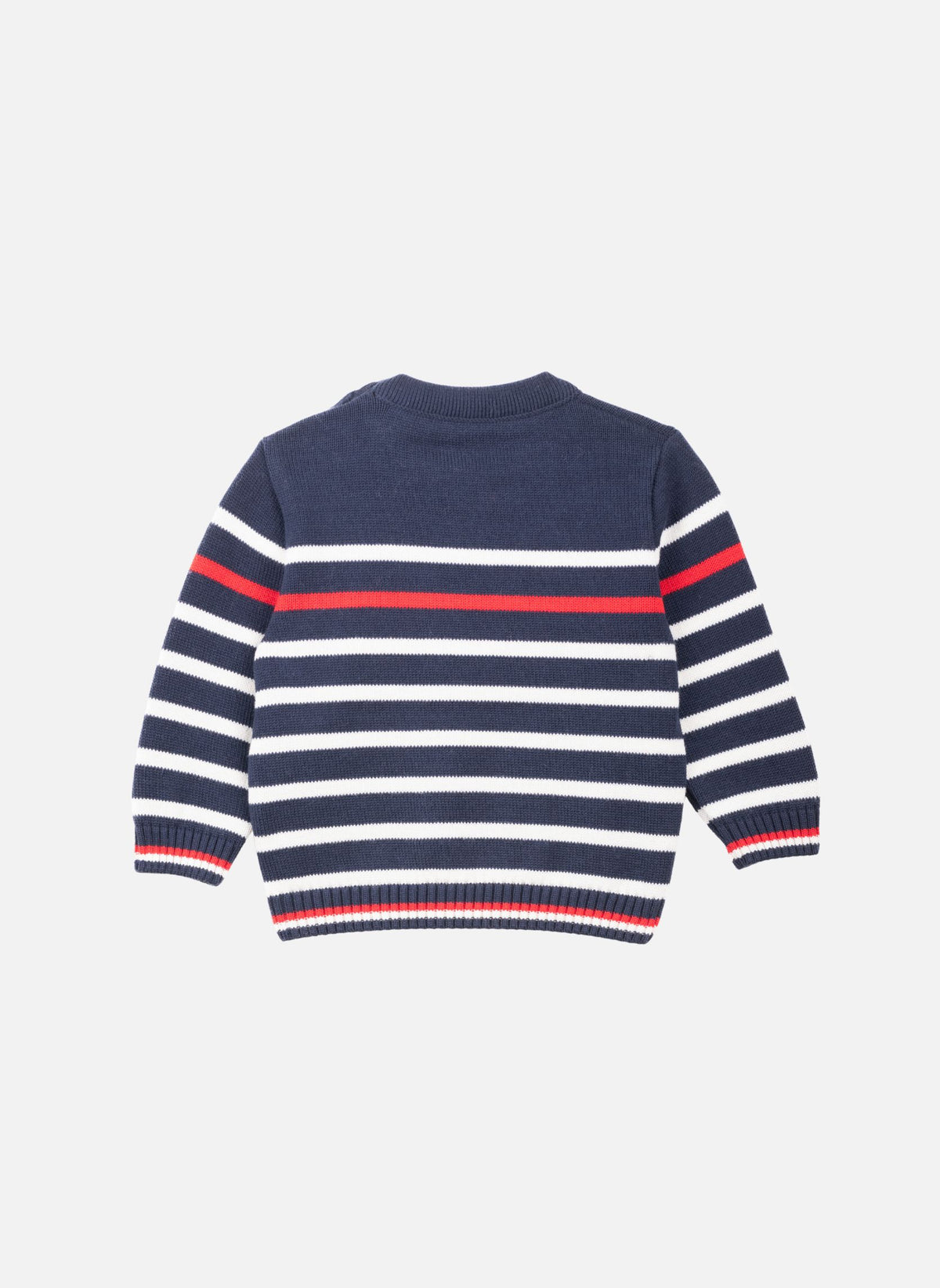 Pull Bébé Carnac - Marine Oatmilk Gitane