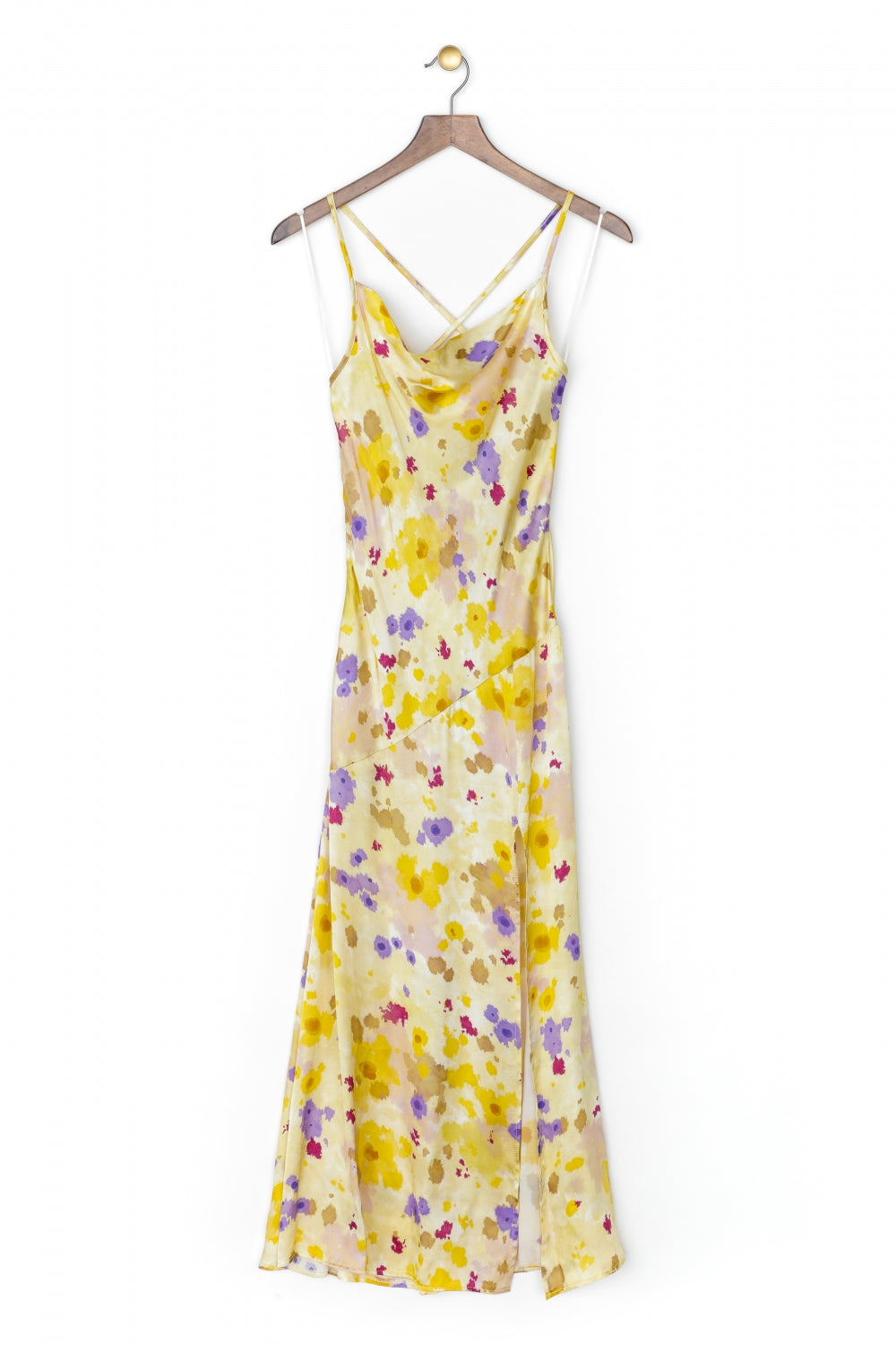El vestido amarillo siena