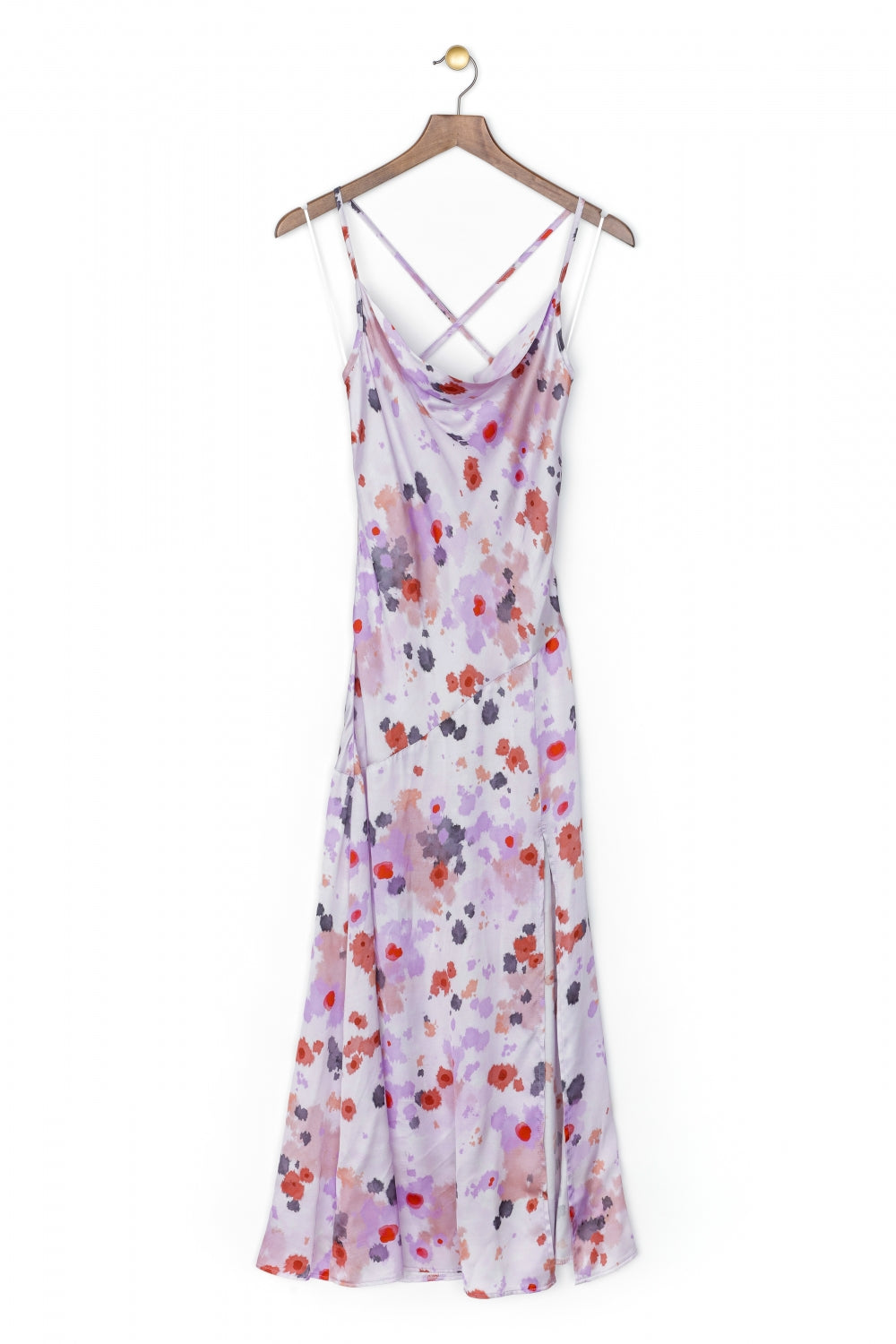 El vestido lila sienna
