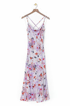 El vestido lila sienna