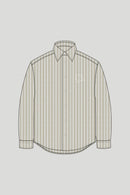 Chemise Quinsy App - Khaki Stripe