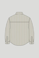 Chemise Quinsy App - Khaki Stripe