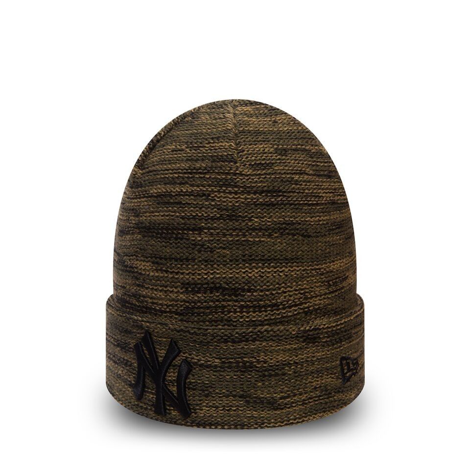 Bonnet New Era Marl Cuff Knit New York Yankees
