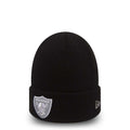 Bonnet Homme New Era Night Op Oakland Raiders