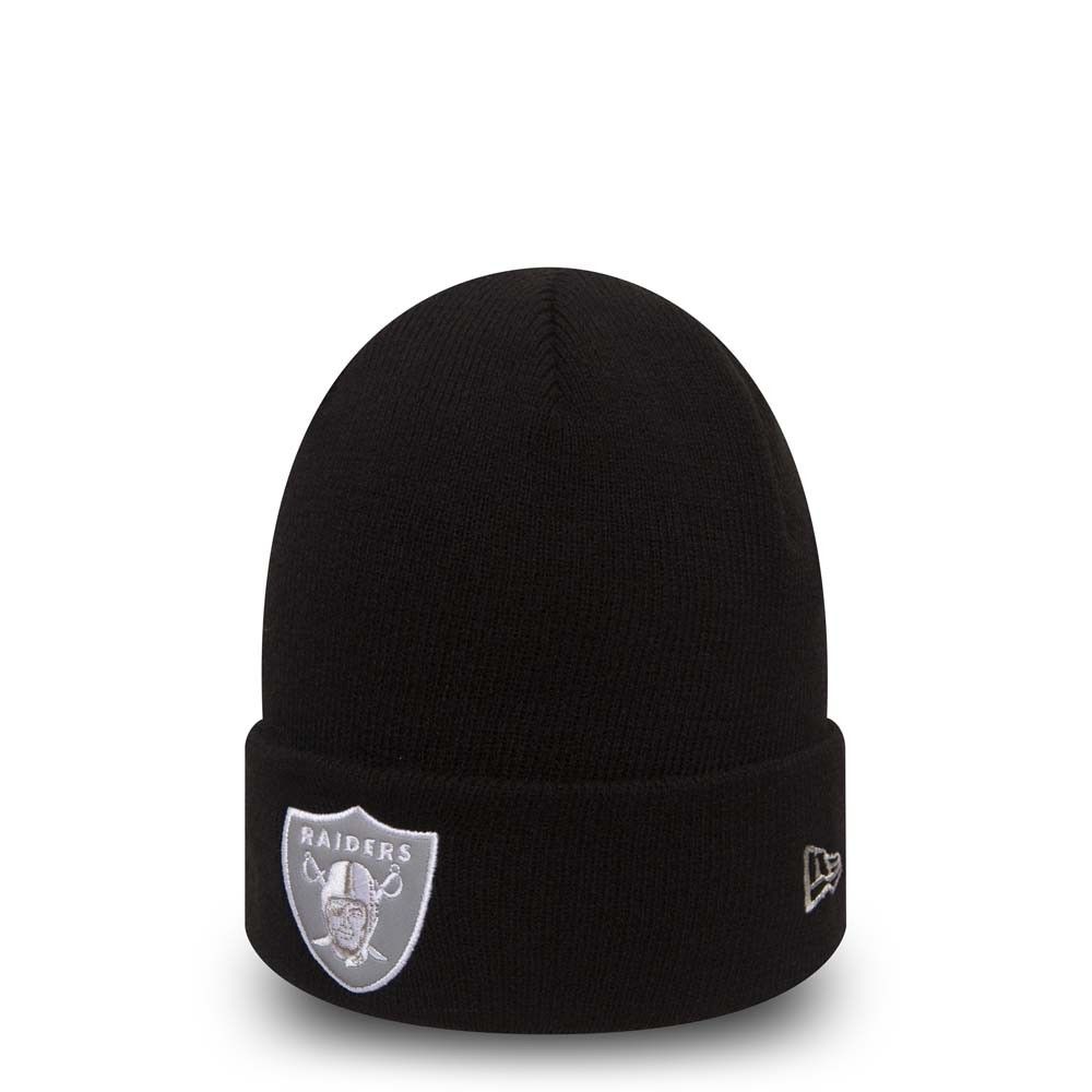 Bonnet Homme New Era Night Op Oakland Raiders