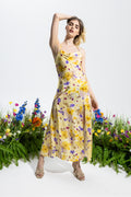 El vestido amarillo siena