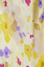 El vestido amarillo siena