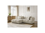 Pamira - Fixed Corner Sofa - Bouclé Fabric - Left Corner
