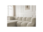 Pamira - Fixed Corner Sofa - Bouclé Fabric - Left Corner