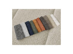 Pamira - Fixed Corner Sofa - Bouclé Fabric - Left Corner