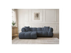 Pamira - Fixed Corner Sofa - Bouclé Fabric - Left Corner