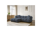Pamira - Fixed Corner Sofa - Bouclé Fabric - Left Corner