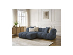 Pamira - Fixed Corner Sofa - Bouclé Fabric - Left Corner