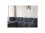 Pamira - Fixed Corner Sofa - Bouclé Fabric - Left Corner