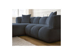 Pamira - Fixed Corner Sofa - Bouclé Fabric - Left Corner