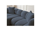 Pamira - Fixed Corner Sofa - Bouclé Fabric - Left Corner