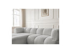 Pamira - Fixed Corner Sofa - Bouclé Fabric - Left Corner