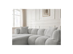 Pamira - Fixed Corner Sofa - Bouclé Fabric - Left Corner
