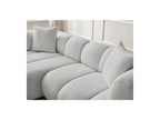Pamira - Fixed Corner Sofa - Bouclé Fabric - Left Corner
