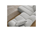 Pamira - Fixed Corner Sofa - Bouclé Fabric - Left Corner