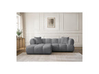Pamira - Fixed Corner Sofa - Bouclé Fabric - Left Corner