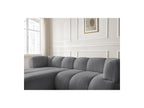 Pamira - Fixed Corner Sofa - Bouclé Fabric - Left Corner