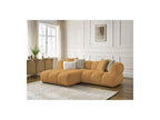 Pamira - Fixed Corner Sofa - Bouclé Fabric - Left Corner