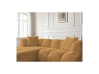 Pamira - Fixed Corner Sofa - Bouclé Fabric - Left Corner