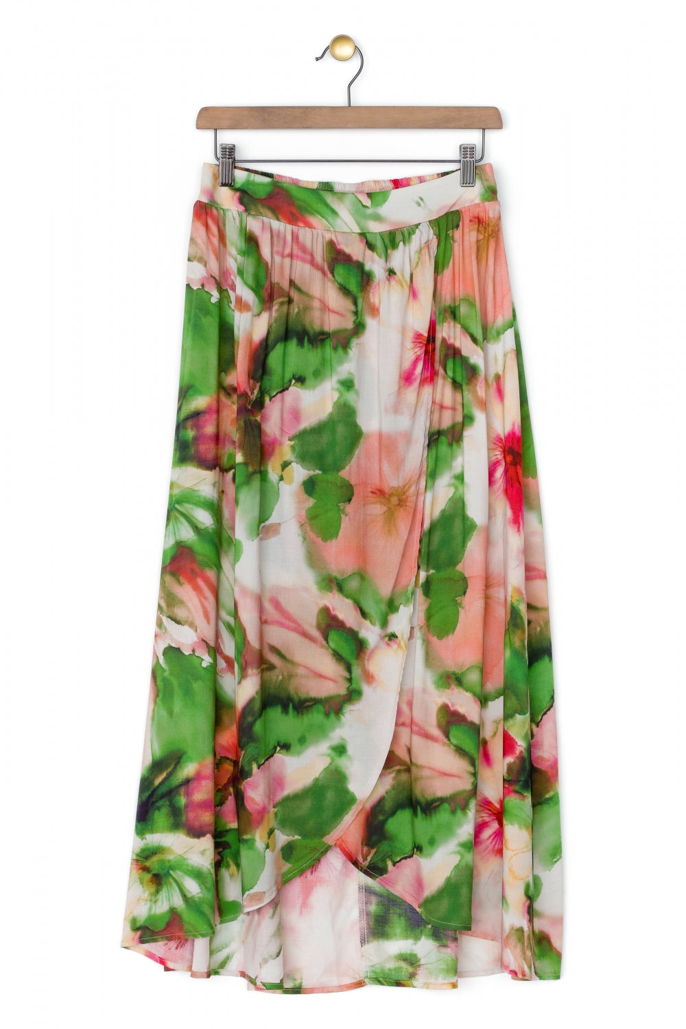 The Lilou Maxi Flou Skirt
