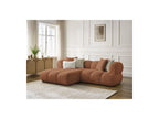 Pamira - Fixed Corner Sofa - Bouclé Fabric - Left Corner