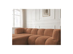 Pamira - Fixed Corner Sofa - Bouclé Fabric - Left Corner