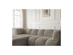Pamira - Fixed Corner Sofa - Bouclé Fabric - Left Corner