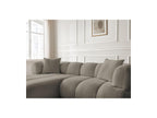 Pamira - Fixed Corner Sofa - Bouclé Fabric - Left Corner