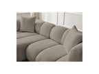 Pamira - Fixed Corner Sofa - Bouclé Fabric - Left Corner