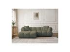 Pamira - Fixed Corner Sofa - Bouclé Fabric - Left Corner
