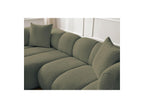 Pamira - Fixed Corner Sofa - Bouclé Fabric - Left Corner