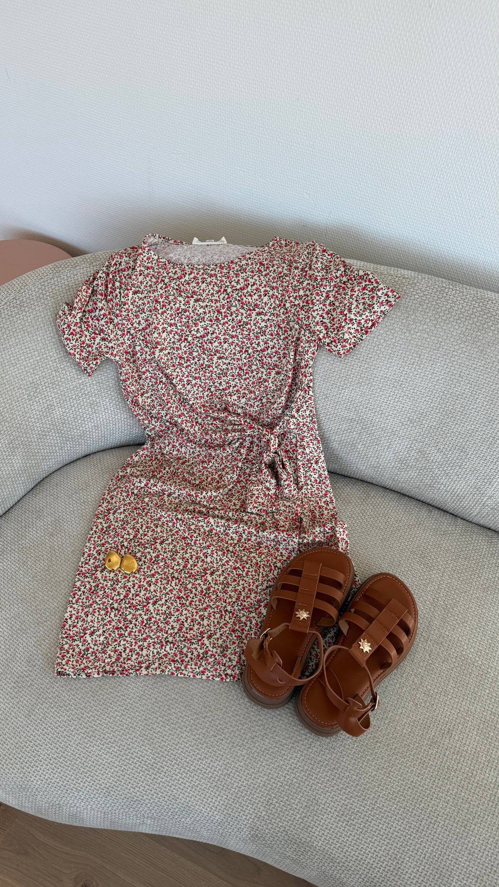 VESTIDO CORTO MONA