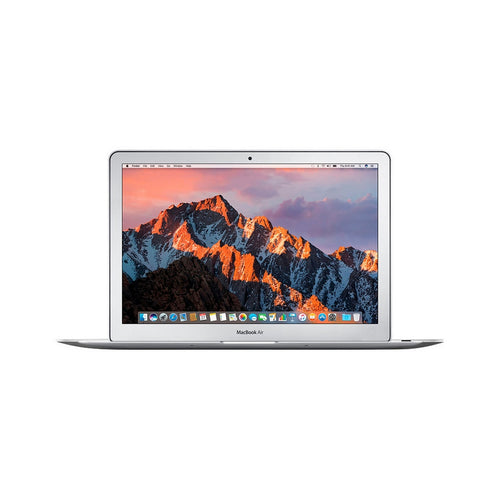 Macbook Air 13.3" Ssd Core I5 Dual Core - 1,8 Ghz - 8 Gb - 128 Gb - 2017 - Grado A - Gris Acero