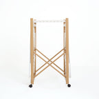 Ushuaia Xxl Foldable Laundry Drying Rack - 32M - Wood