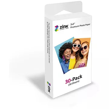 Pack de 30 Papiers Photos Zink pour l'imprimante Mini P2 - Agfaphoto