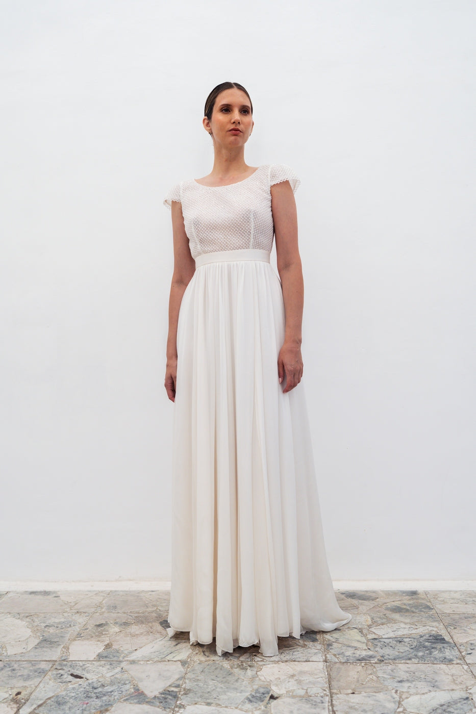 Robe De Mariée Arielle - Ivoire