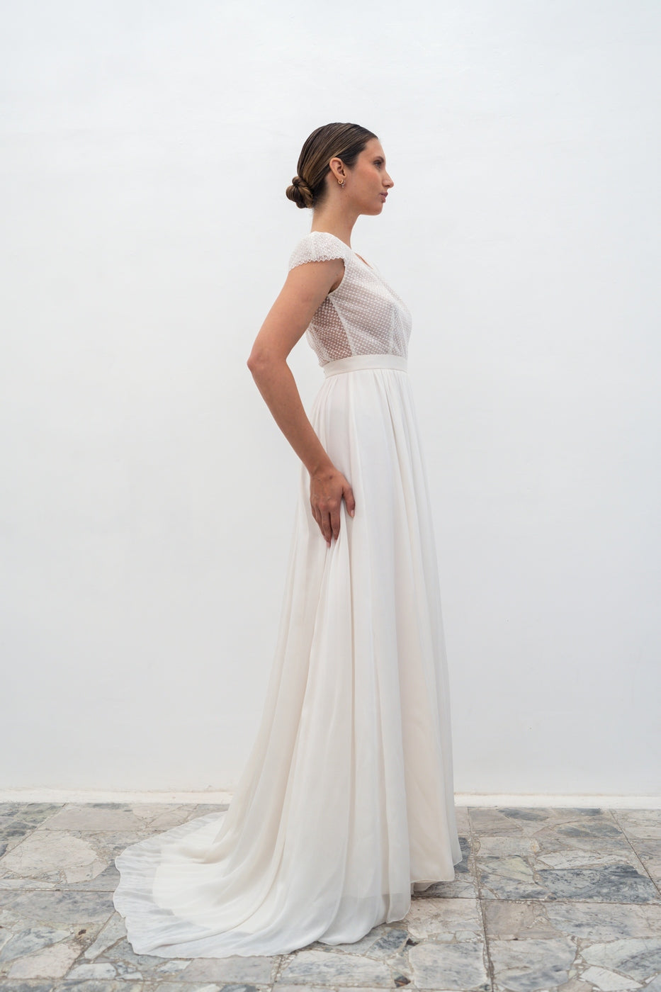 Robe De Mariée Arielle - Ivoire