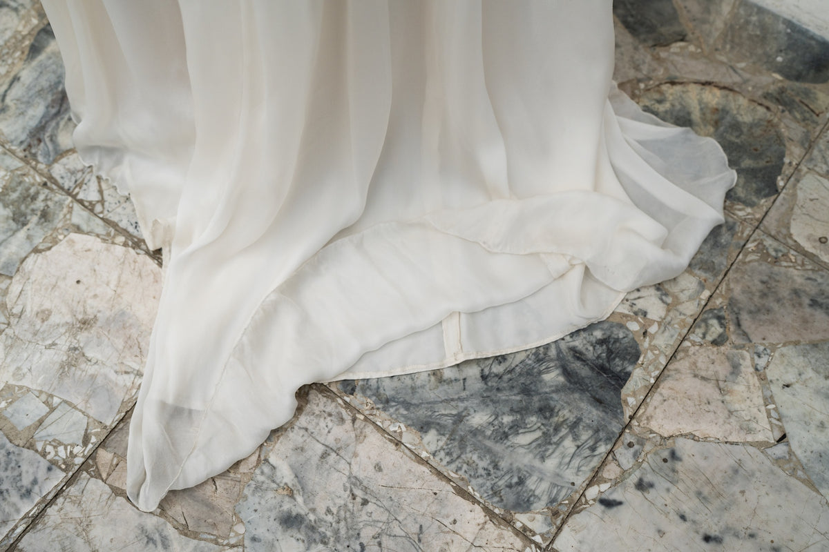 Robe De Mariée Arielle - Ivoire