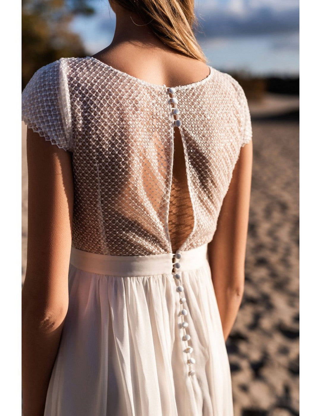 Robe De Mariée Arielle - Ivoire