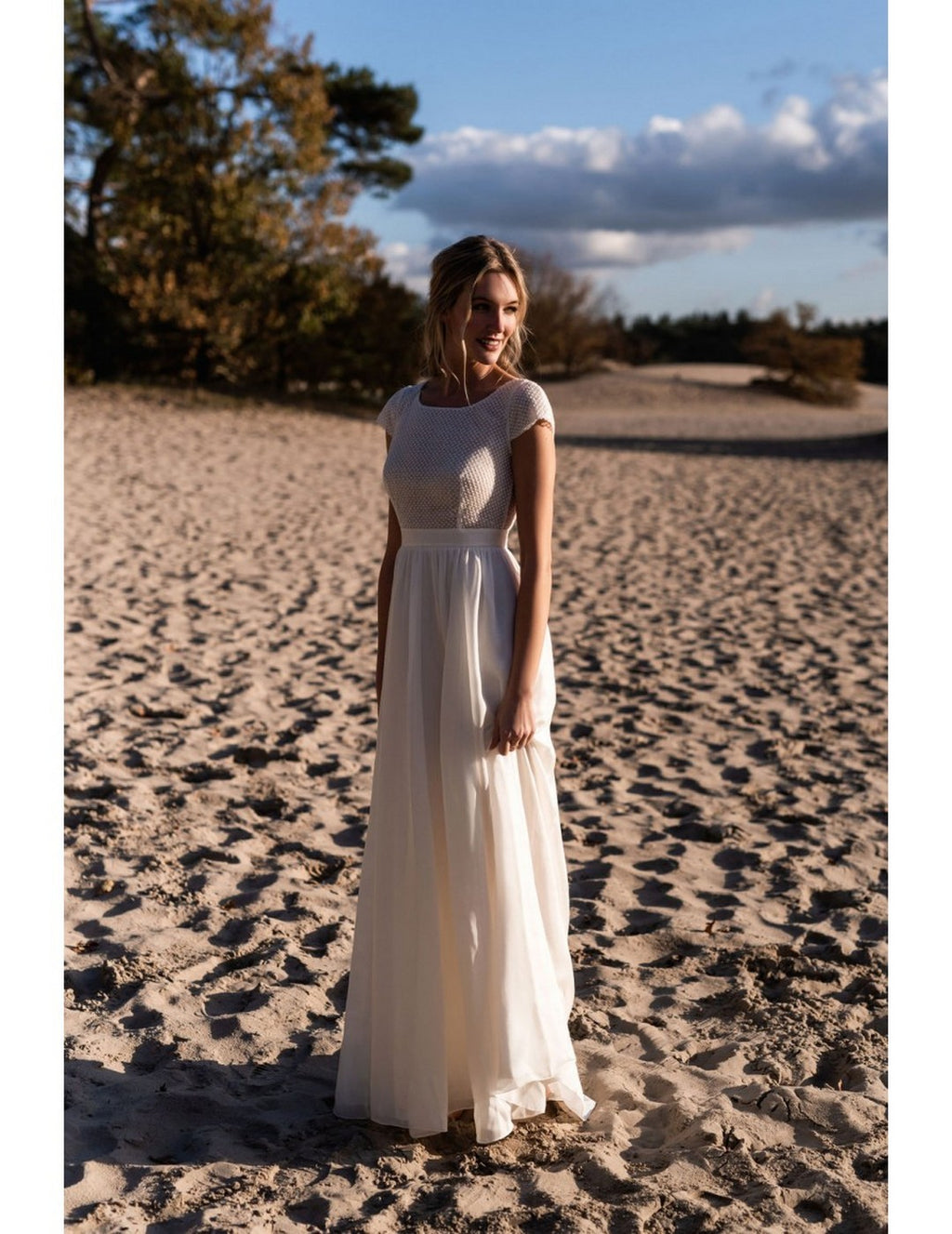 Robe De Mariée Arielle - Ivoire